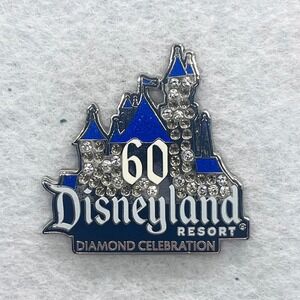 🔮 5/$25 Disney Diamond Celebration Event 60th Jeweled Castle Pin